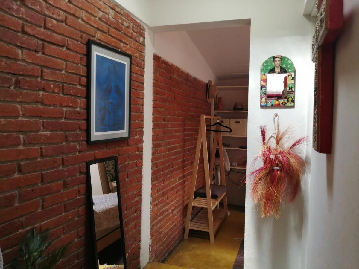 Casa Mixteca Santo Domingo Oaxaca Villa Bagian luar foto