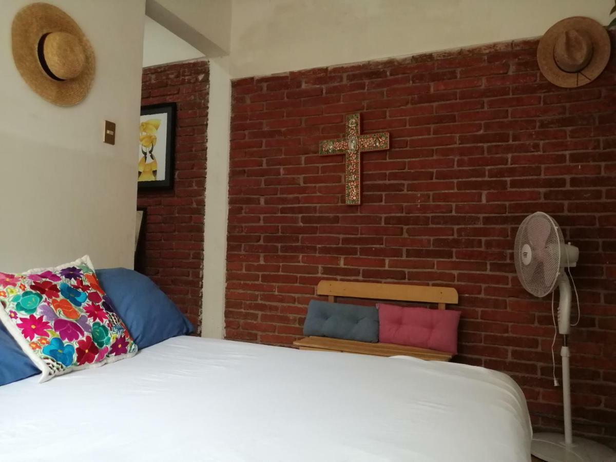 Casa Mixteca Santo Domingo Oaxaca Villa Bagian luar foto
